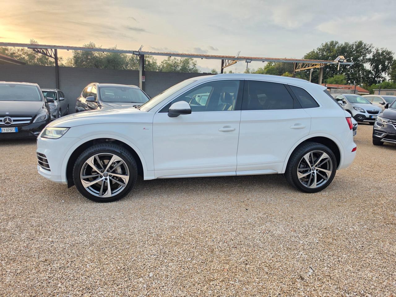 Audi Q5 2.0 TDI 190 CV quattro S tronic S-LINE