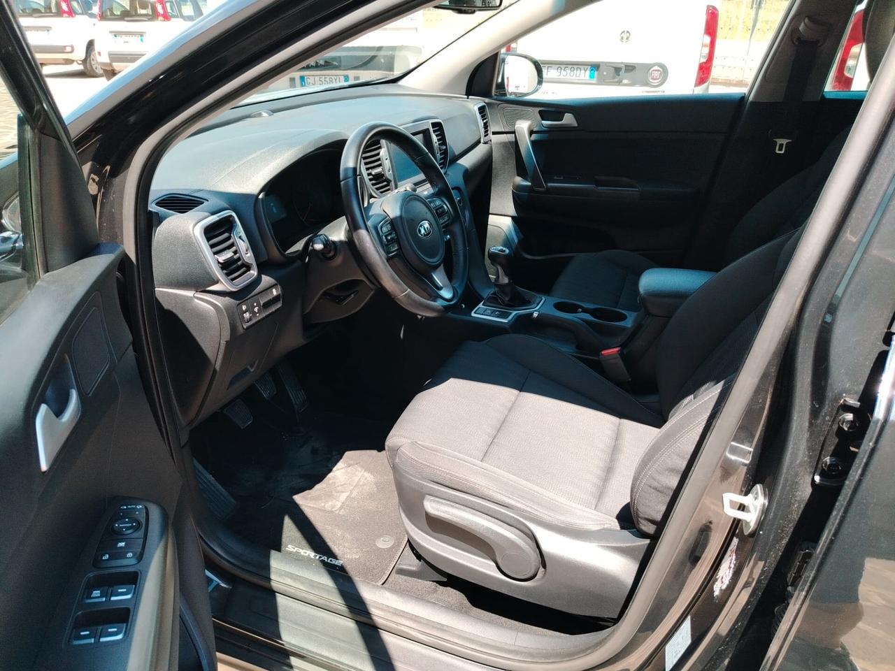 Kia Sportage 1.7 CRDI 2WD Cool