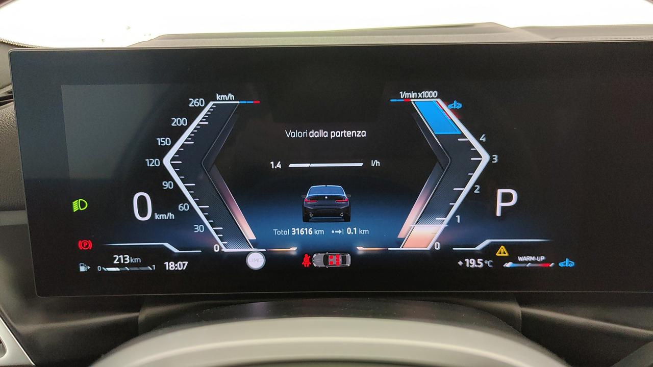 BMW Serie 3 G20 2022 Berlina - 320d mhev 48V xdrive MSport Pro auto