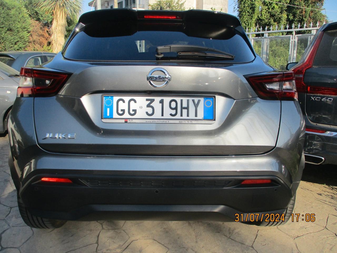 Nissan Juke 1.0 DIG-T 114 CV N-Connecta