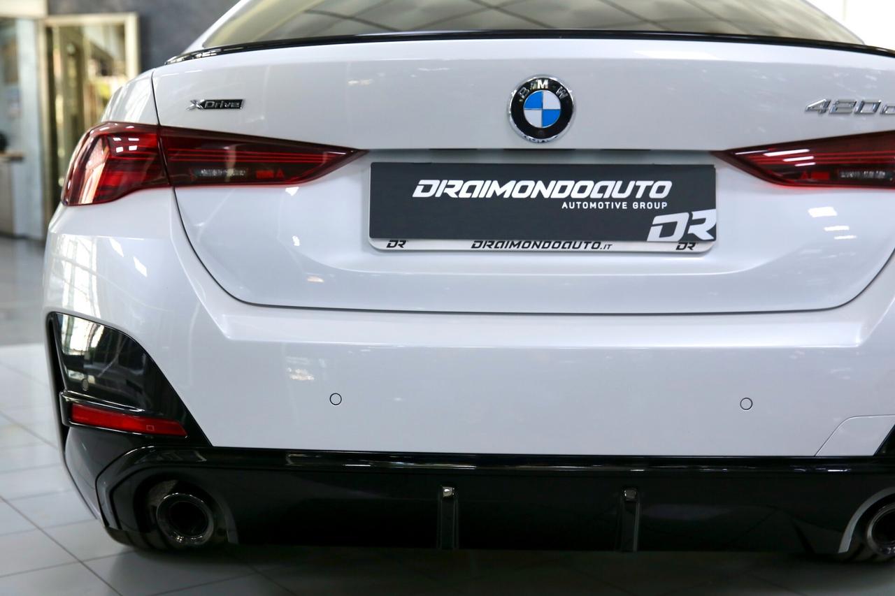 BMW 420d xDrive Gran Coupé 48V mhev Msport Pro auto