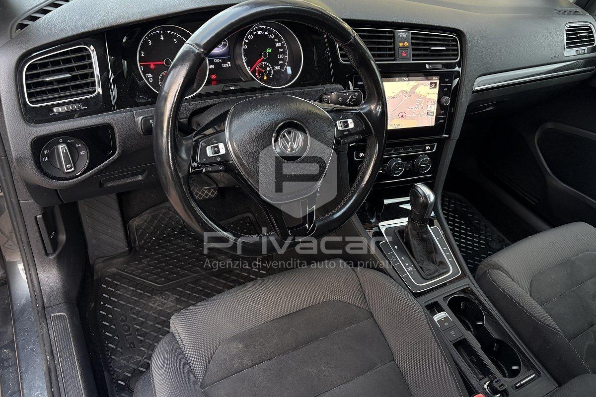 VOLKSWAGEN Golf 1.5 TGI DSG 5p. Executive BlueMotion Technology