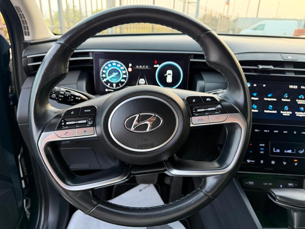 Hyundai Tucson 1.6 CRDI 48V DCT Exellence