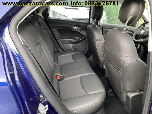 FIAT 500X 1.3 MultiJet 95 CV Sport FARI LED/NAV/TELEC/PELLE