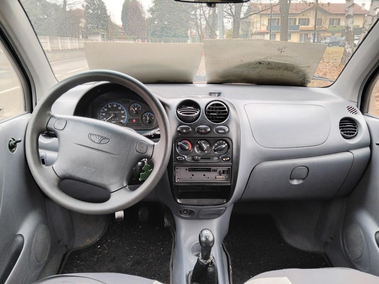 Daewoo Matiz 800i cat SE City km 90 MILA PER NEO PATENTATI