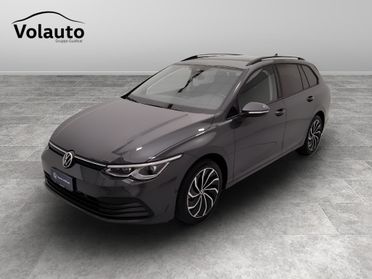 VOLKSWAGEN Golf VIII 2020 Variant - Golf Variant 1.0 etsi evo Life 110cv dsg