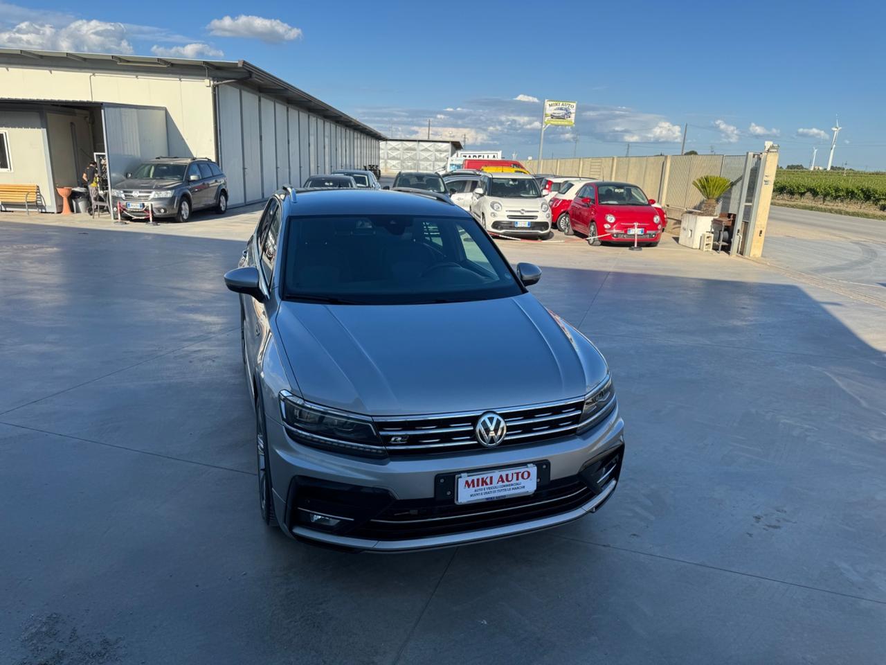 Volkswagen Tiguan 2.0 TDI SCR DSG Executive R-Line BMT