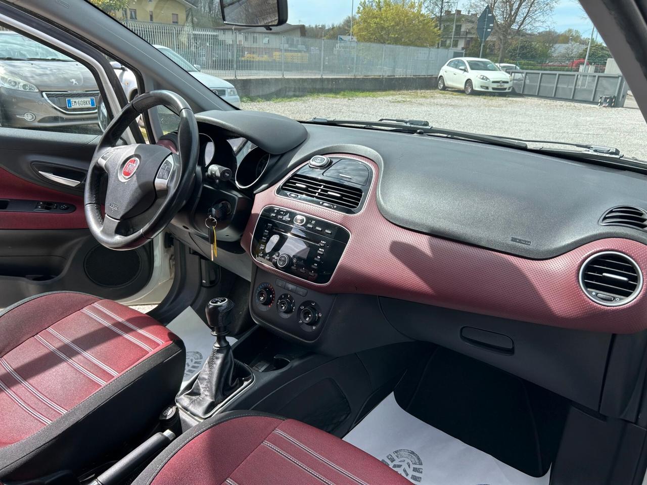 Fiat Punto Evo 1.2 65cv - UNIPROPRIETARIO-NEOPATENTATI