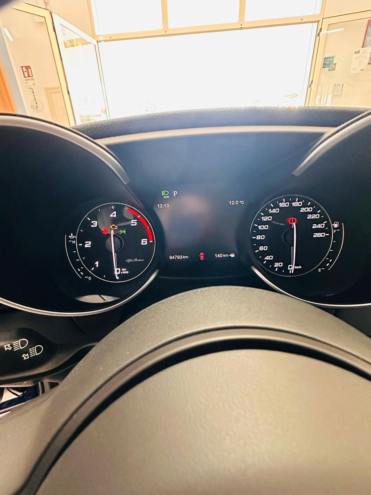 Alfa Romeo Giulia 2.2 Turbodiesel 190 CV AT8 Sprint