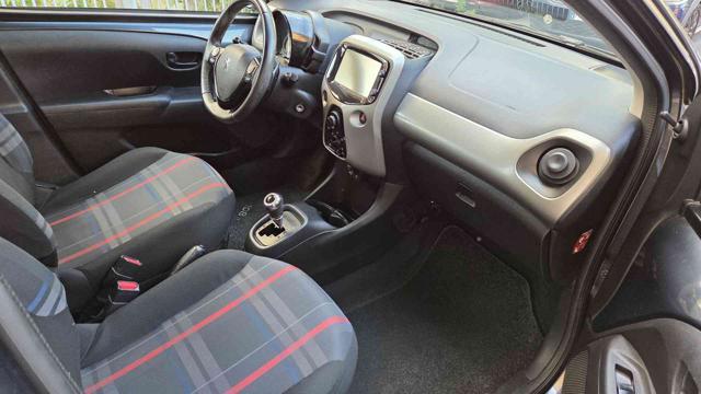 PEUGEOT 108 VTi 68 ETG 5 porte Allure