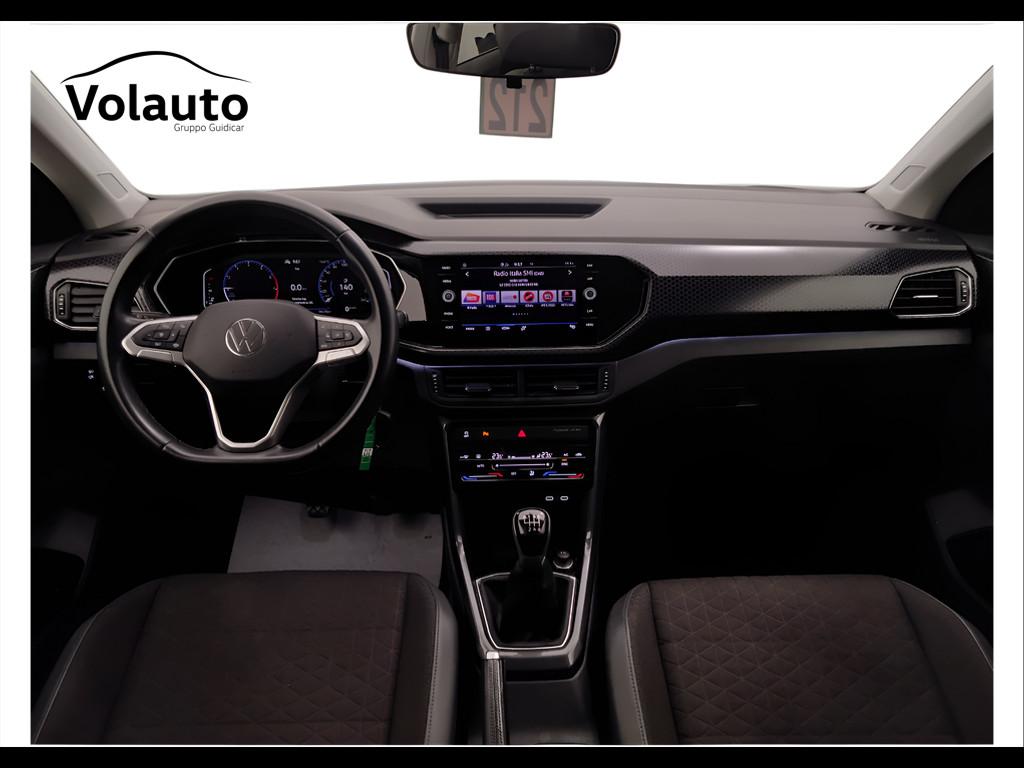 VOLKSWAGEN T-Cross 2019 - T-Cross 1.0 tsi Advanced 110cv