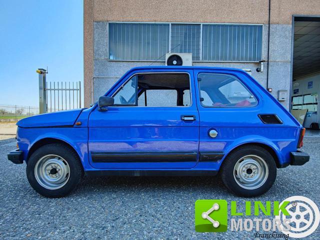 FIAT 126 Giannini GPA 700 Personal 4