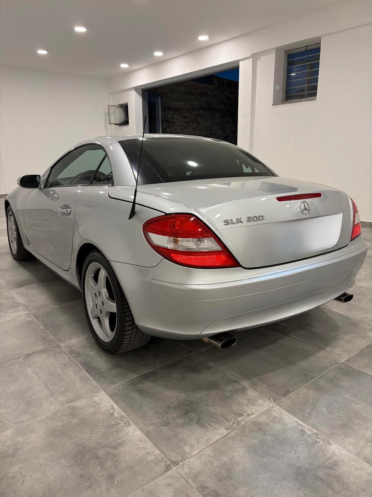 Mercedes-benz SLK 200 Kompressor
