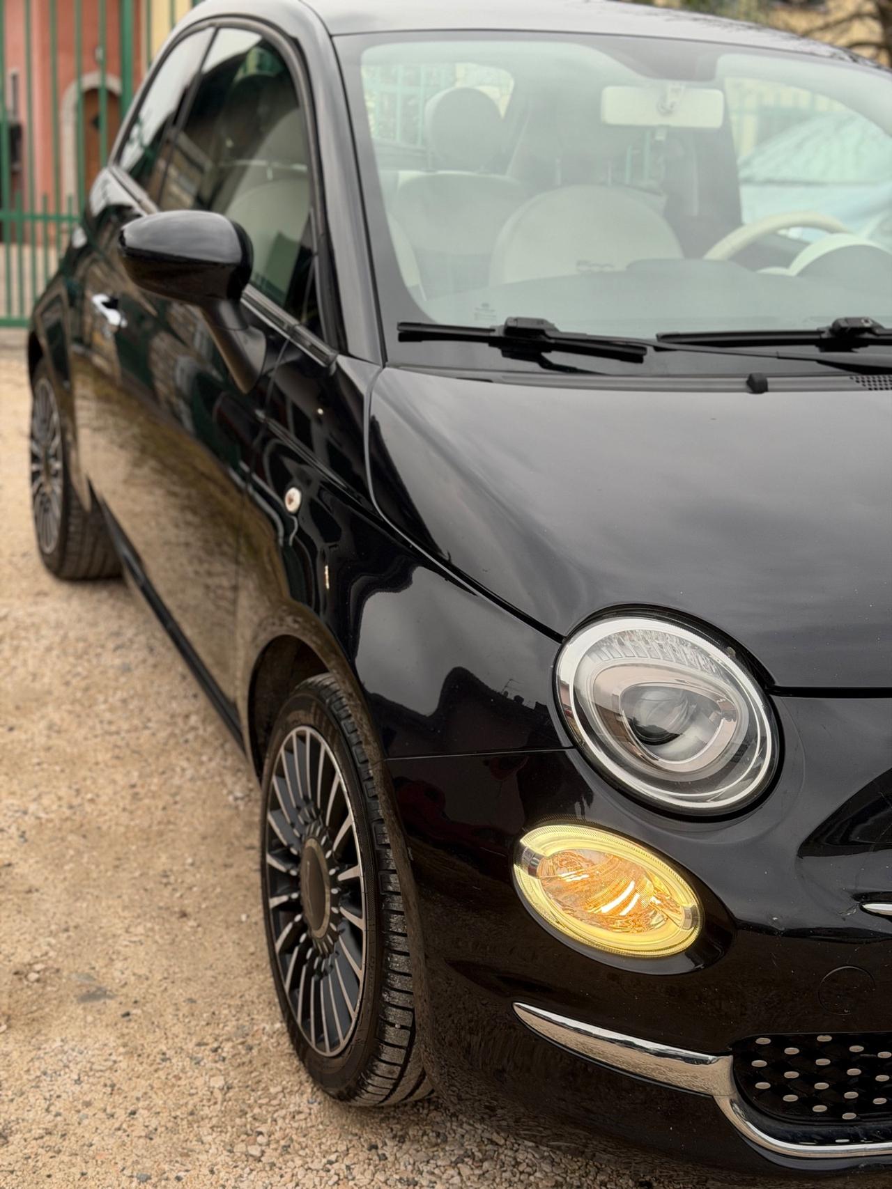 Fiat 500 LOUNGE TETTO KMCERT GARANZ NEOPAT