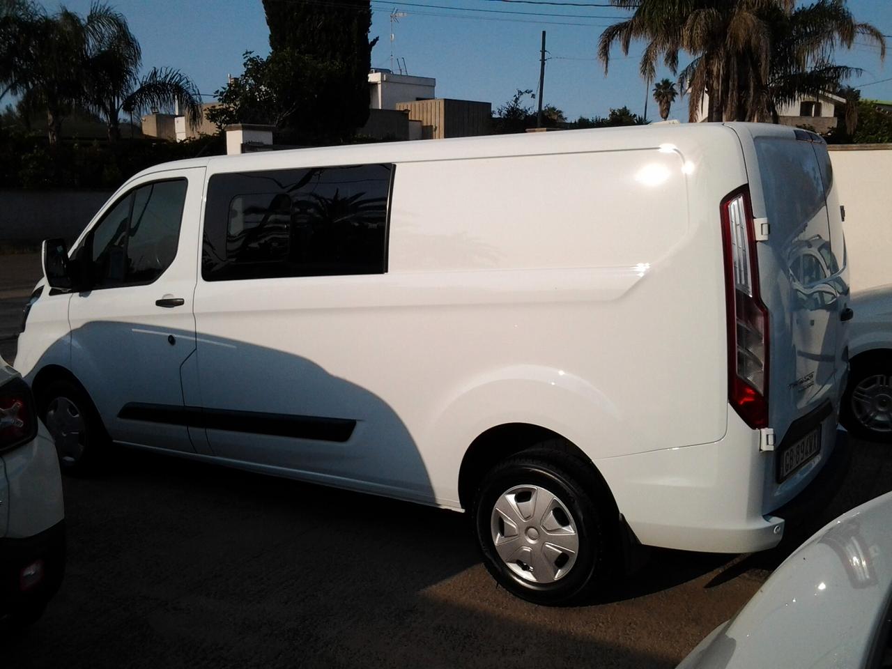 Ford Transit Custom 6 Posti Passo Lungo 07/2020