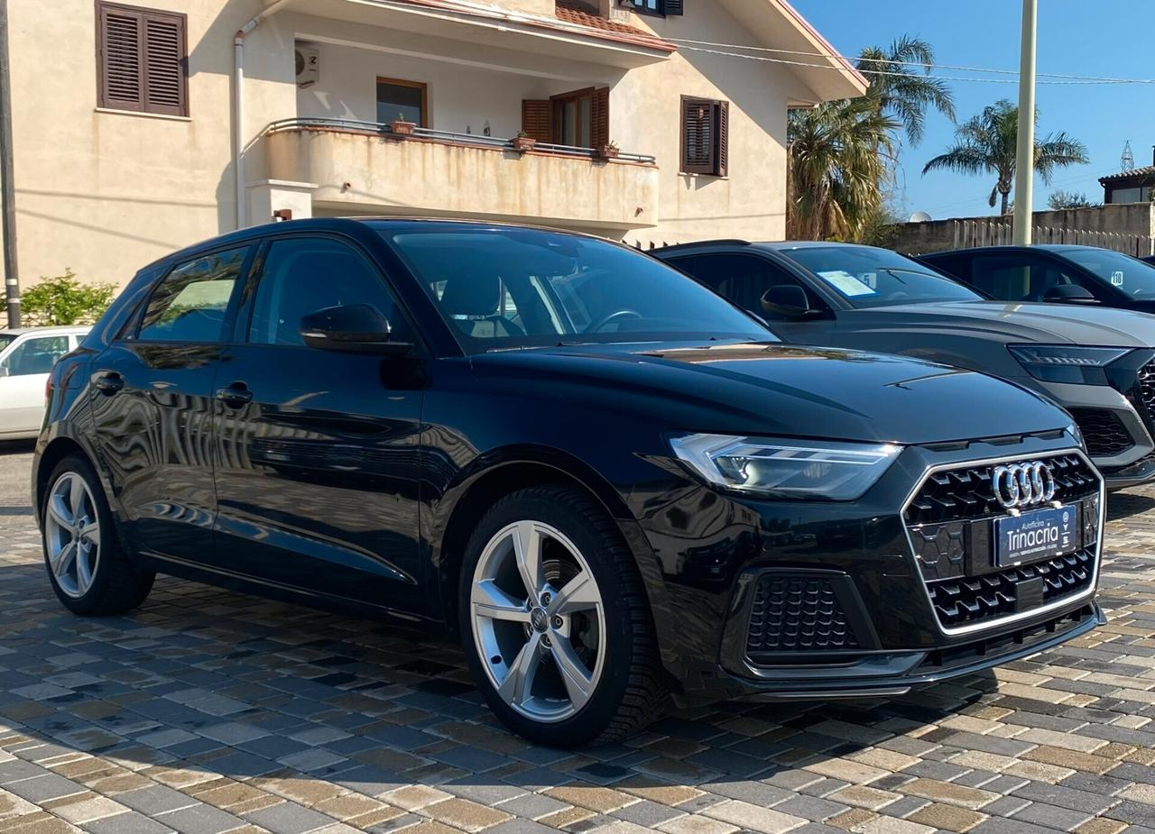 Audi A1 Sportback Admired 1.5 TFSI 150CV s-tronic 35