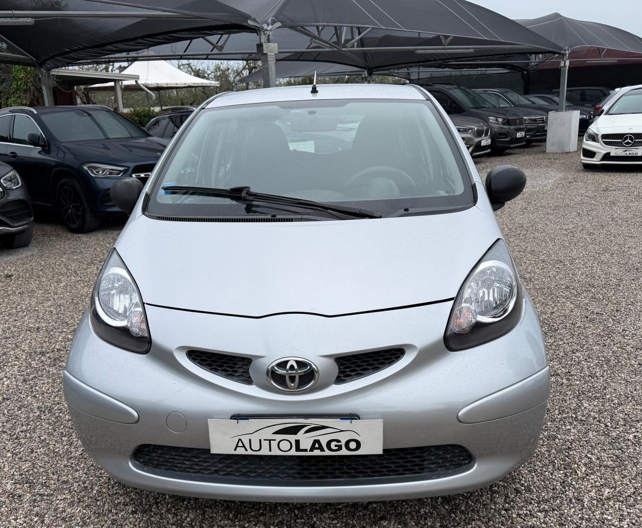 Toyota Aygo 1.0 12V VVT-i 5 porte Sol