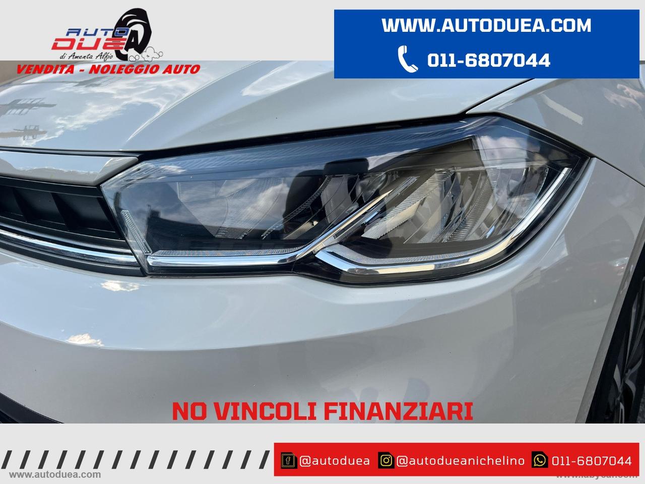 VOLKSWAGEN Polo 1.0 TSI Life NO VINCOLI FINANZIARI