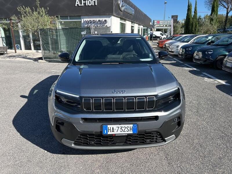 Jeep Avenger Benzina Summit1.2 100cv