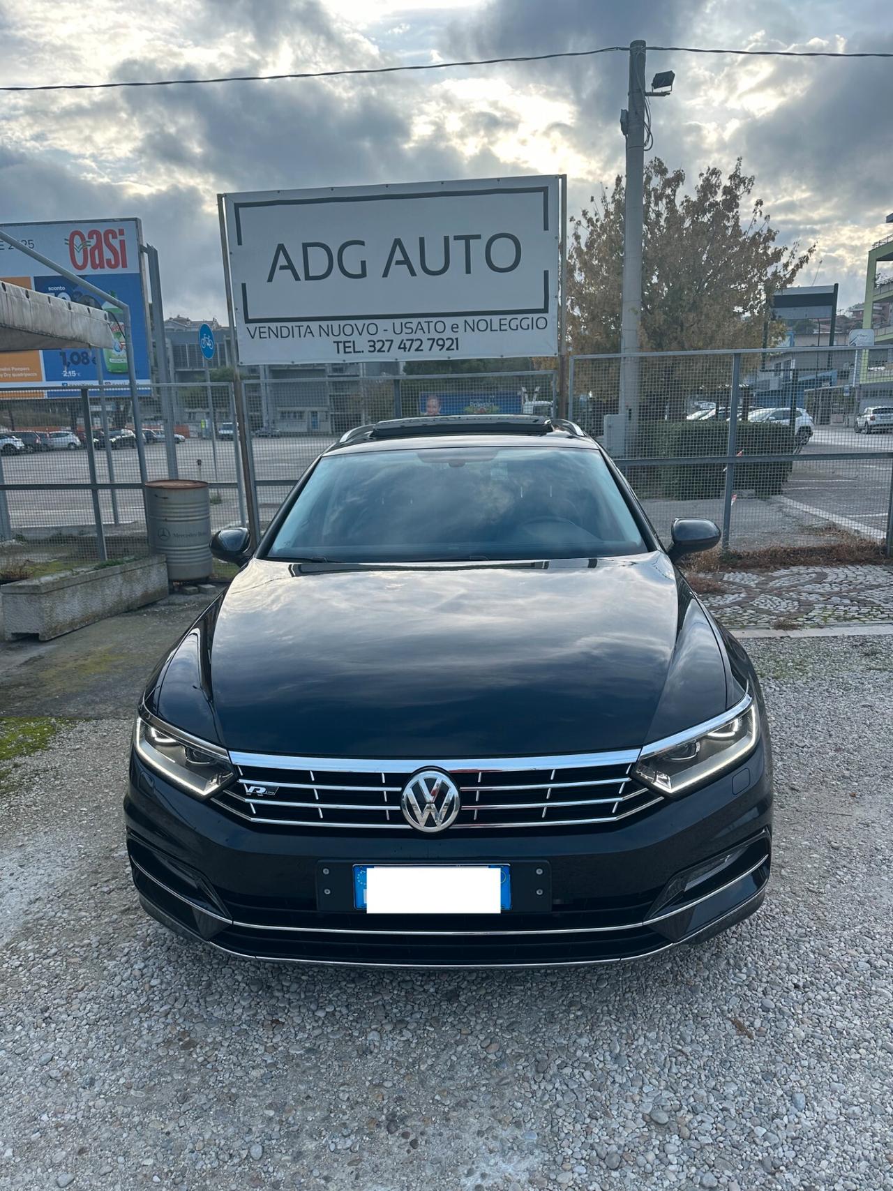 Volkswagen Passat Variant 2.0 TDI 190 CV 4MOTION DSG Highline BMT