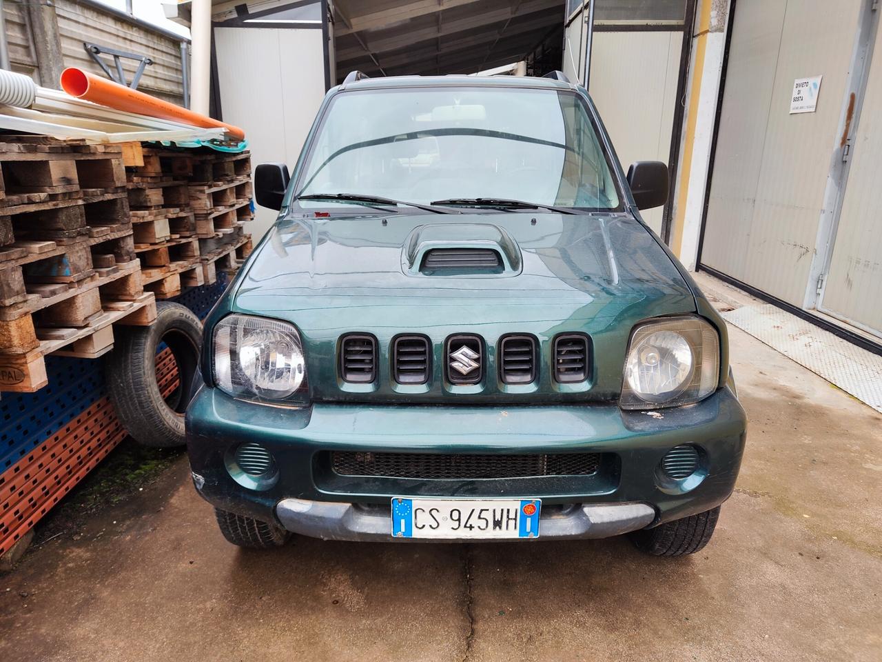 Suzuki Jimny 1.5 DDiS cat 4WD