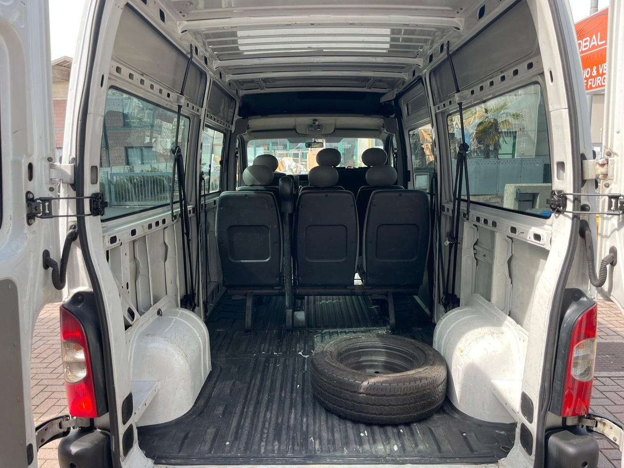 Opel Movano 9 POSTI