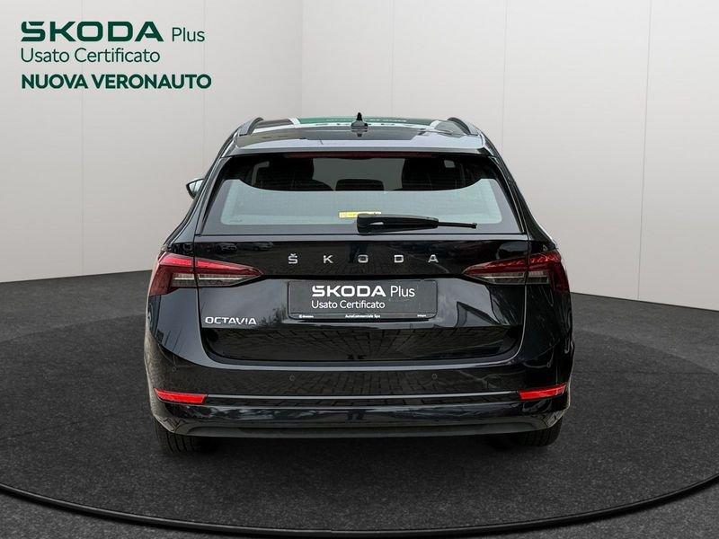 Škoda Octavia WAGON 1.5 G-TEC AMBITION DSG