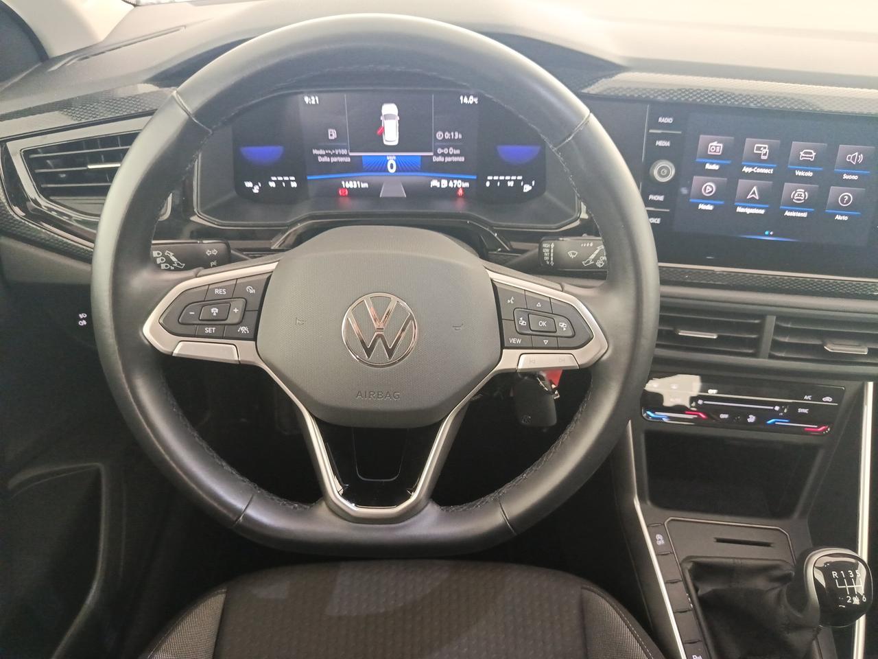 VOLKSWAGEN Taigo - Taigo 1.0 TSI 110 CV Life