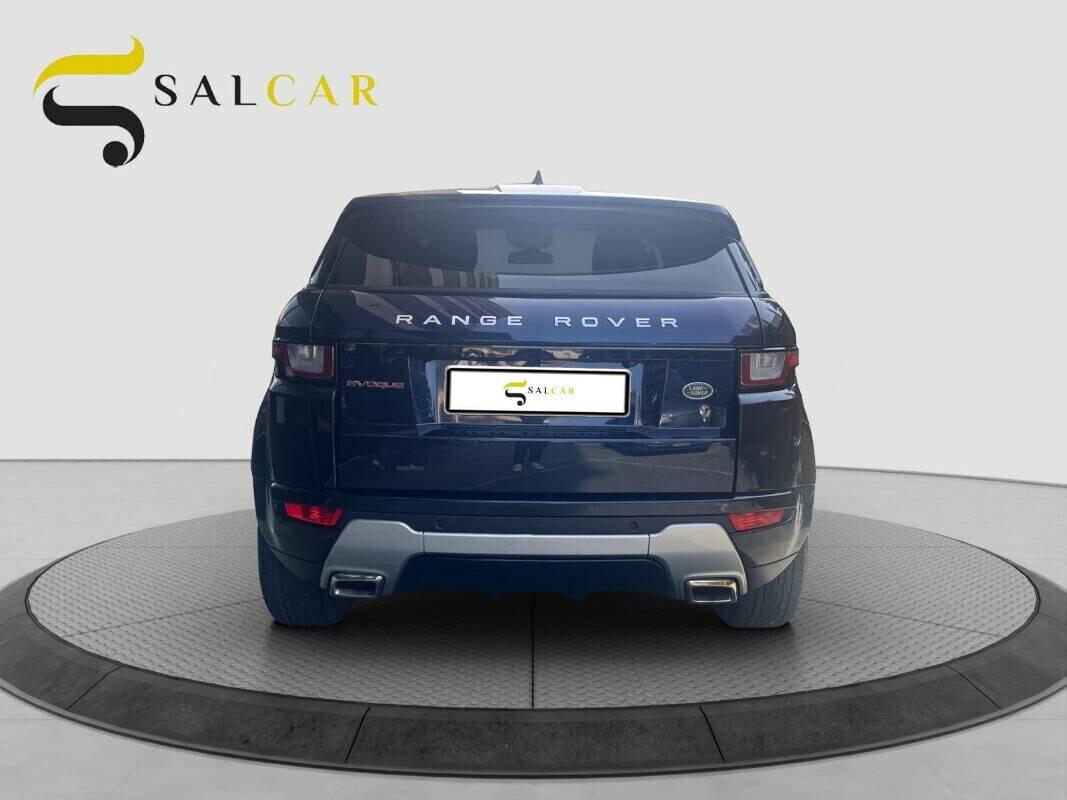 Land Rover Evoque 2.0 td4 150cv HSE Dynamic 2018