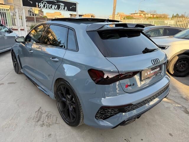 Audi RS 3 SPB 400cv quattro S tronic