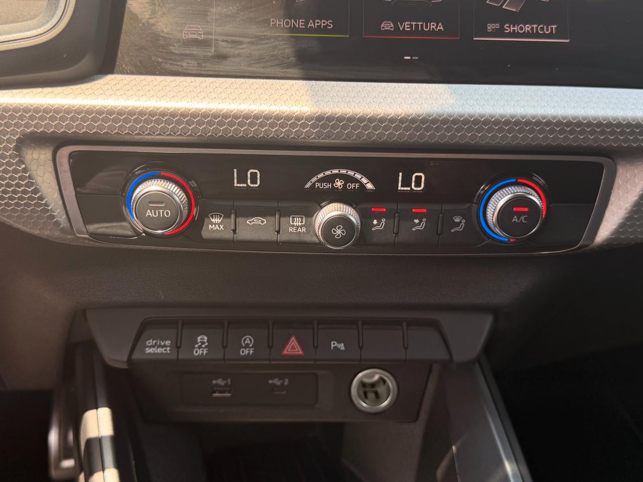 Audi A1 SPB 40 TFSI S tronic line edition