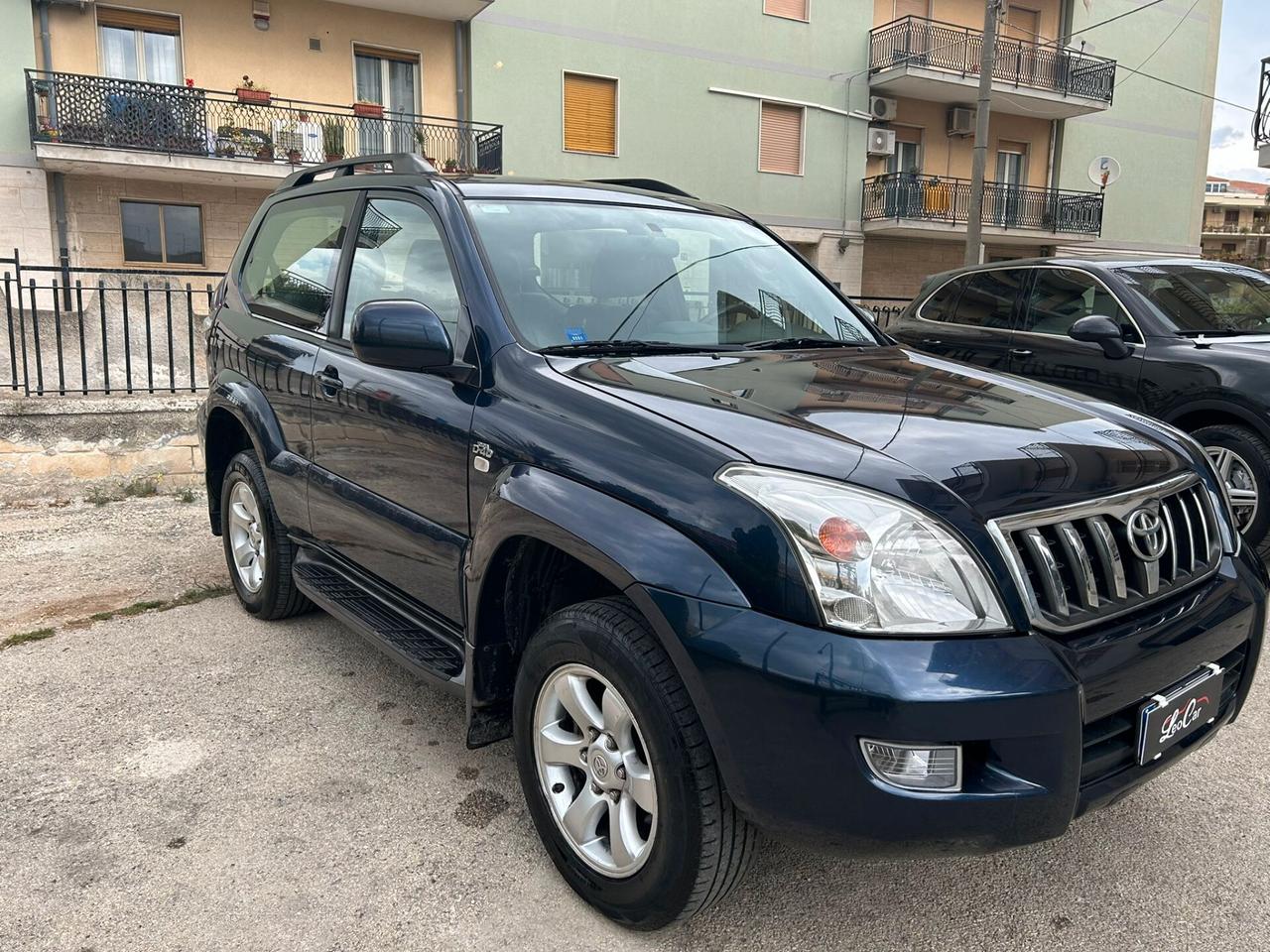 Toyota Land Cruiser 3.0 D-4D 16V cat 3 porte aut. Executive