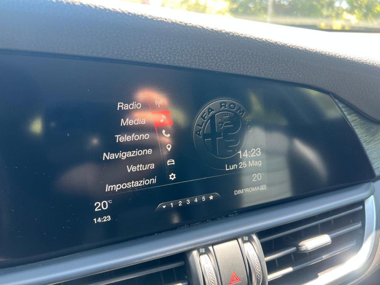 Alfa Romeo Giulia Berlina Giulia 2.2 t 160cv auto my19
