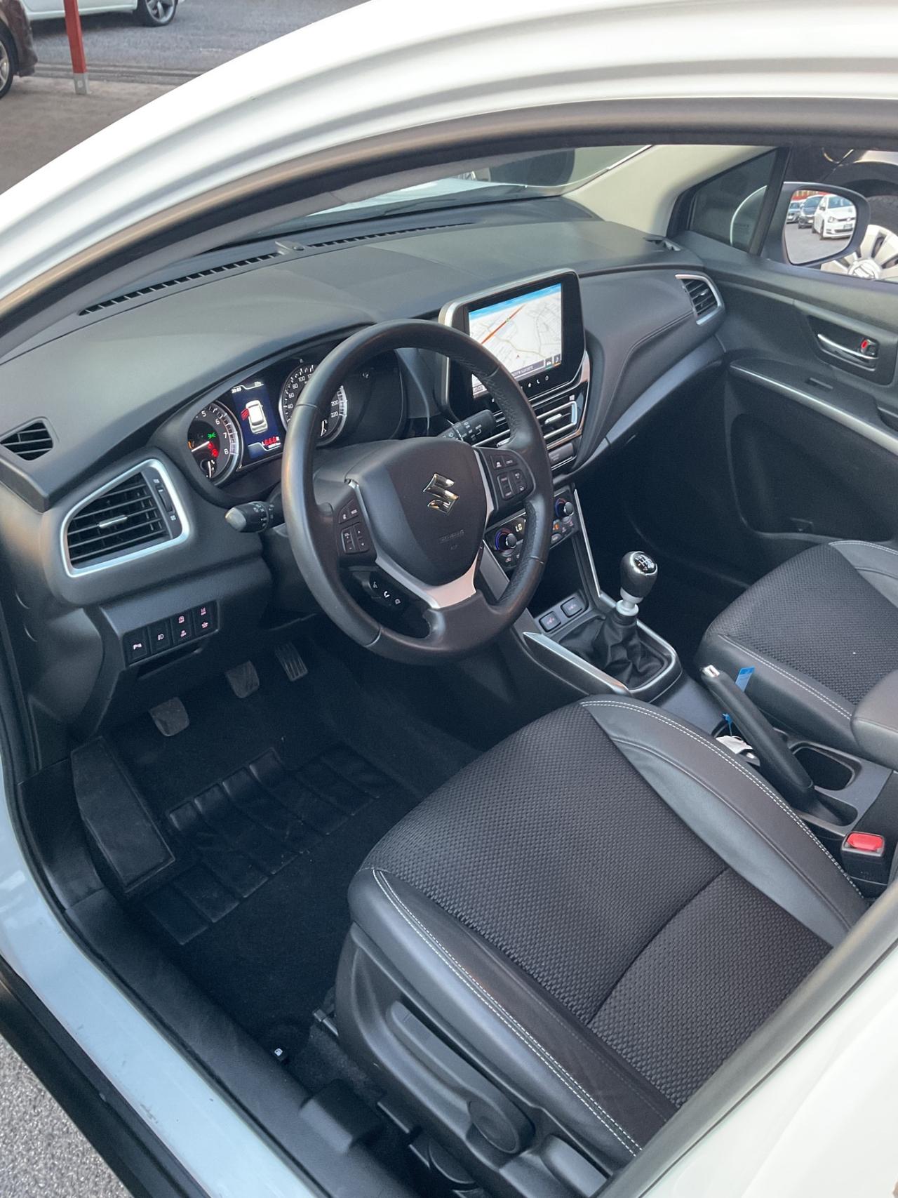 S-Cross 1.4 Hybrid Top-UNIPRO-RATE-GARANZIA