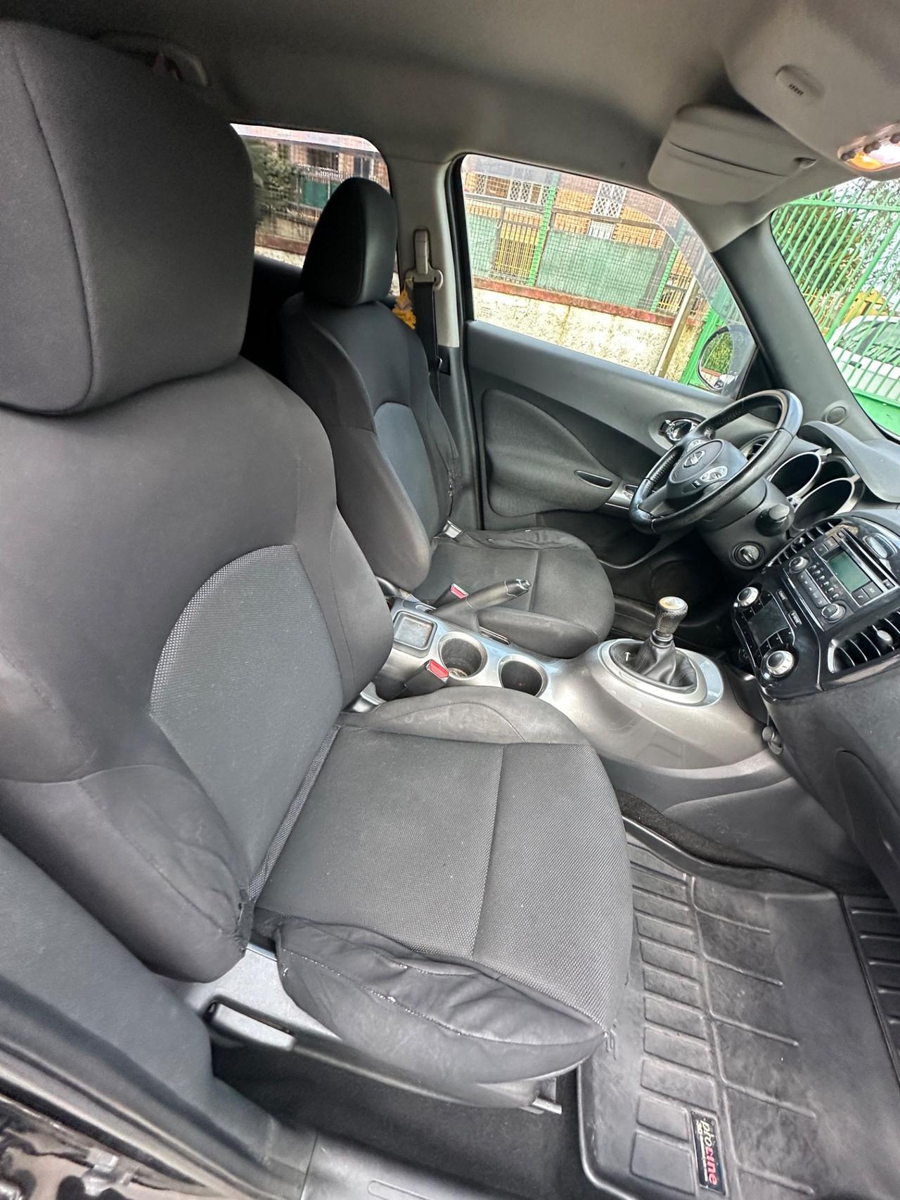 Nissan Juke 1.5 dCi Acenta