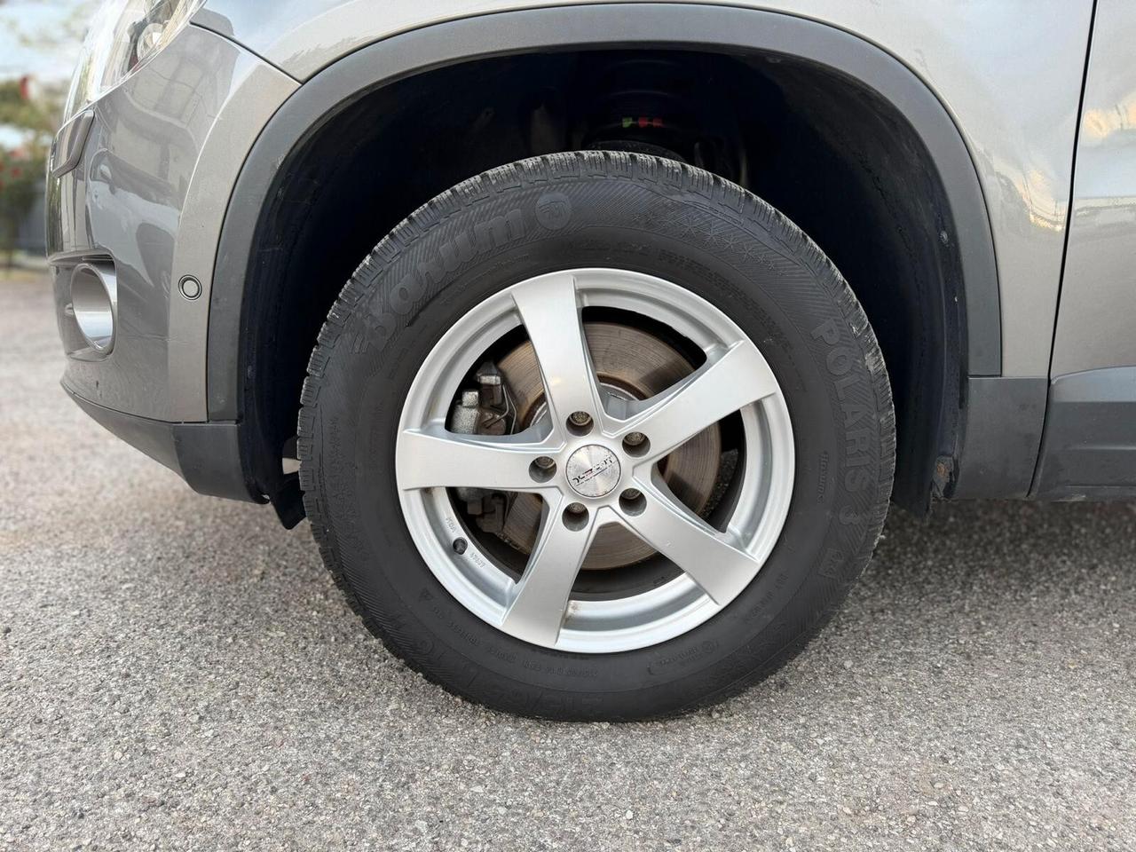 Volkswagen Tiguan 1.4 TSI 4MOTION Sport & Style