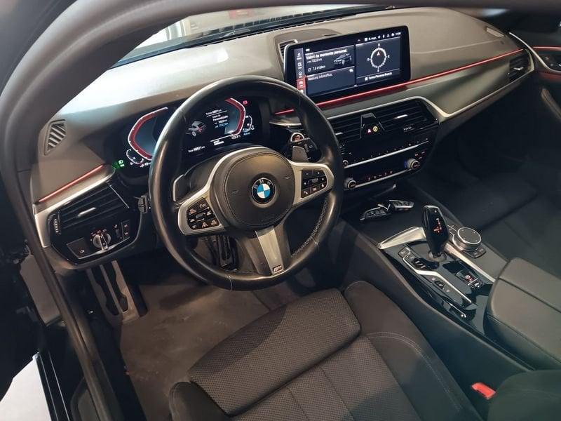BMW Serie 5 Touring 530e Touring xdrive Msport auto