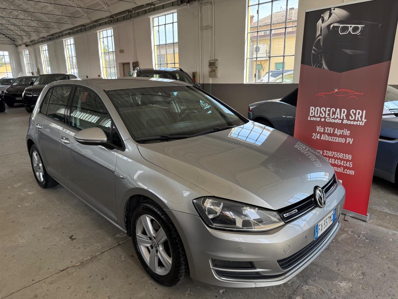 Volkswagen Golf 1.4 TGI DSG 5p. Highline UNICO PROP CAMBIO NUOVO