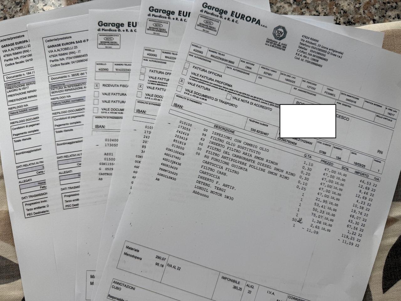 Audi A6 Avant 2.0 TDI 190 CV ultra S tronic /2 X SLINE/1 PROPKM DOC.