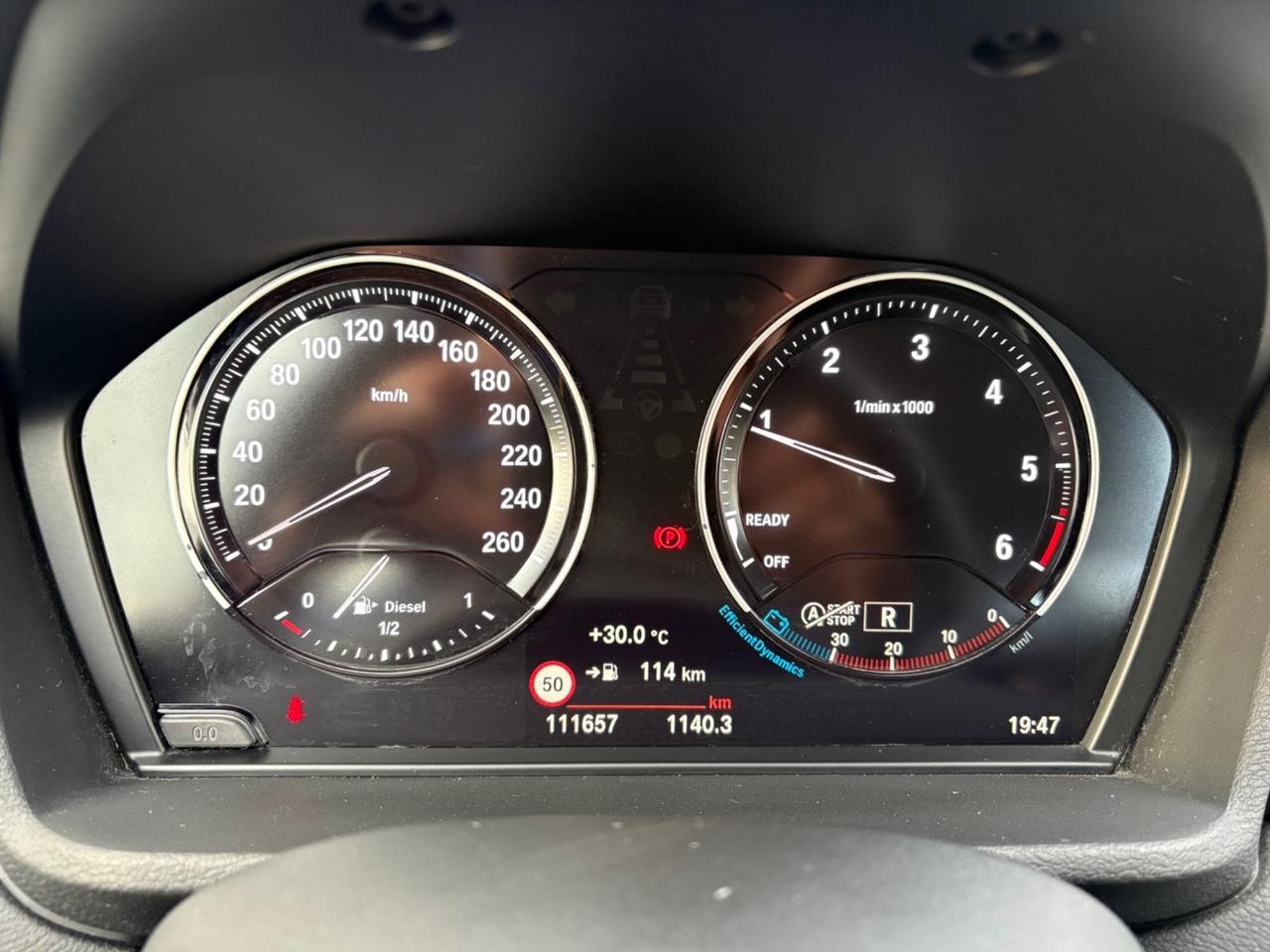 Bmw X1 sDrive18d Sport full led navi