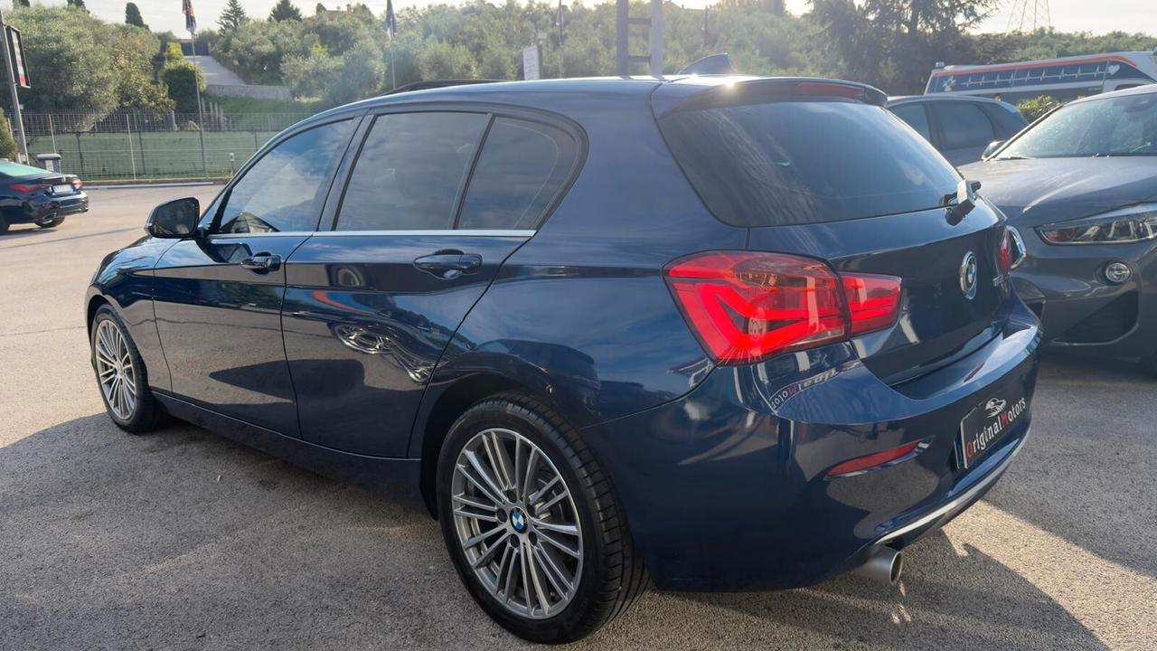 Bmw 116 116d 3p. Sport *PRONTA CONSEGNA*TETTO*FARI FULL LED*TELECAMERA*