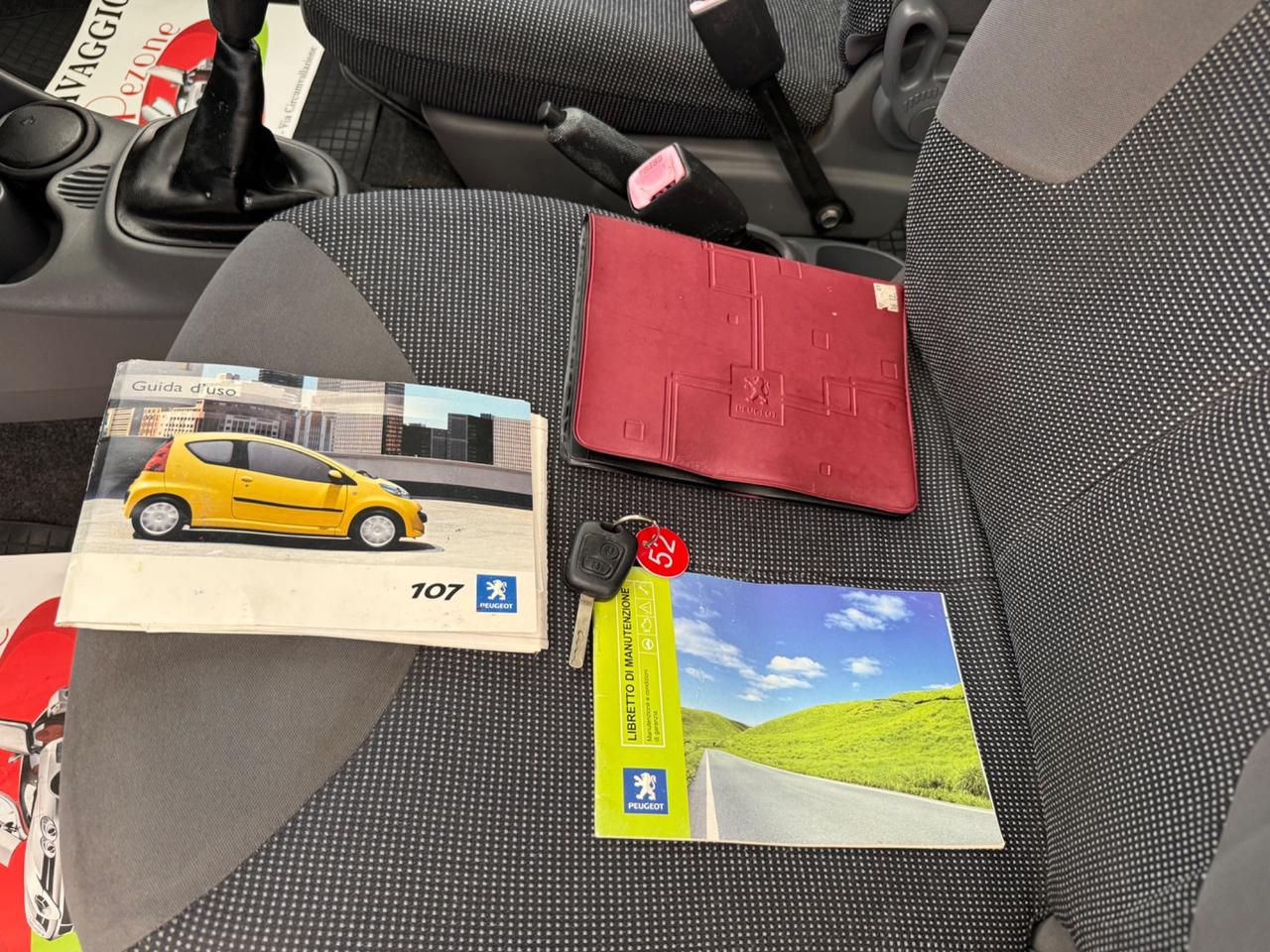 Peugeot 107 1.0 68CV 5p.