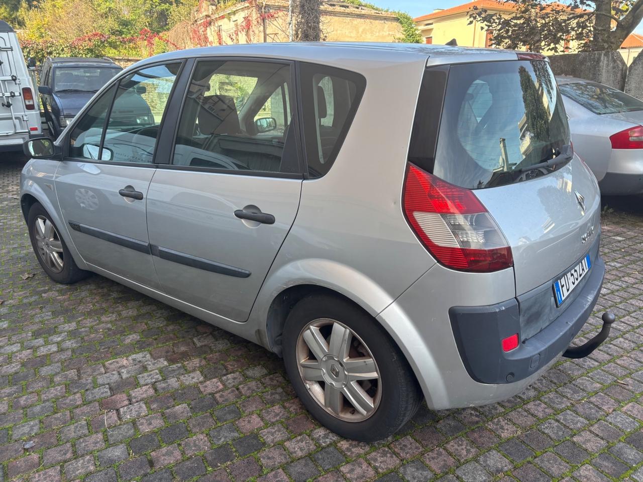 Renault Scenic Scénic 1.9 dCi/130CV Luxe gancio traino