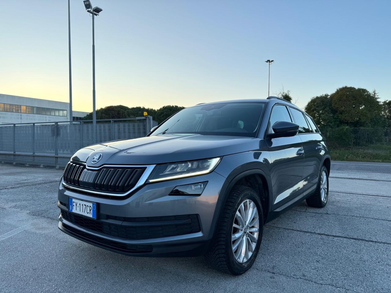 SKODA KODIAQ 2.0 Tdi 4X4 - 7 Posti Full Led Navi