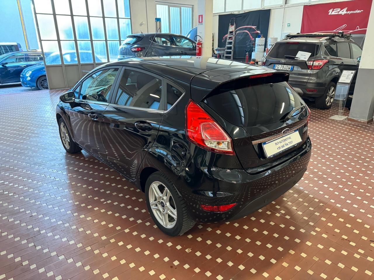 Ford Fiesta 1.0 80CV 5 porte Titanium - UNICO PROPRIETARIO