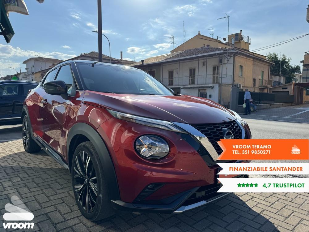 NISSAN Juke 1.0 DIG-T 114 CV N-Design