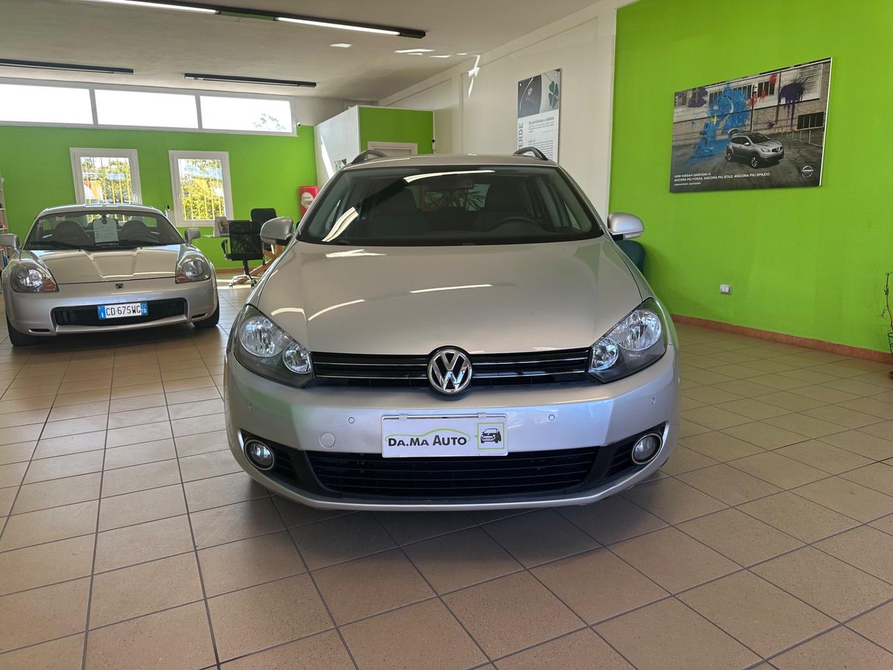 Volkswagen Golf Variant 1.6 TDI Highline BlueMotion Tech