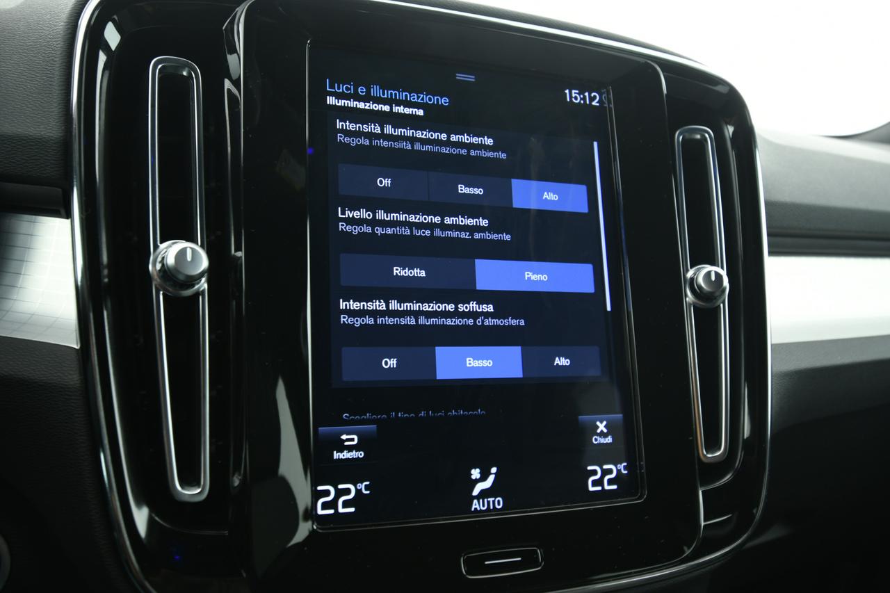 VOLVO XC40 N1 1.5 T2 Momentum Core geartronic CAMERA+PREZZO+IVA