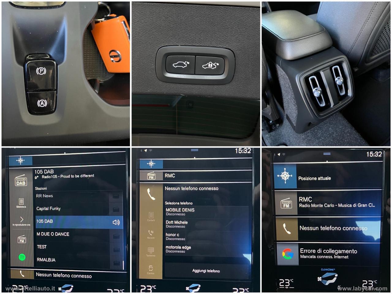 VOLVO XC40 D3 AWD Geartronic Momentum Pro IVA DEDUCIBILE