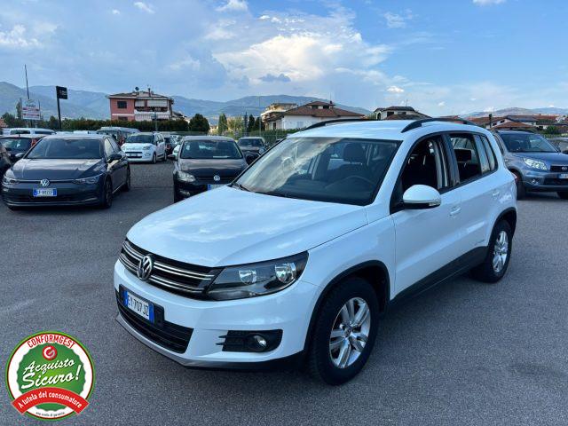 VOLKSWAGEN Tiguan 2.0 TDI 110 CV Cross BlueMotion Technology